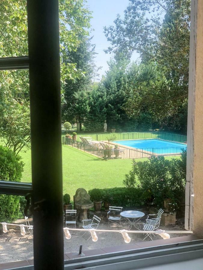 Chateau De Saint-Girons - Luxury Guest House In Provence Aix-en-Provence Exterior foto