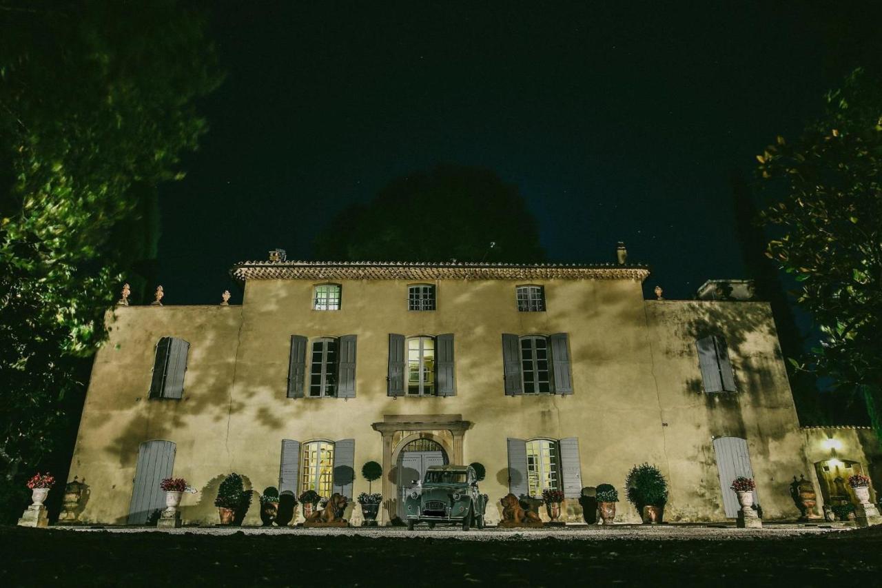 Chateau De Saint-Girons - Luxury Guest House In Provence Aix-en-Provence Exterior foto