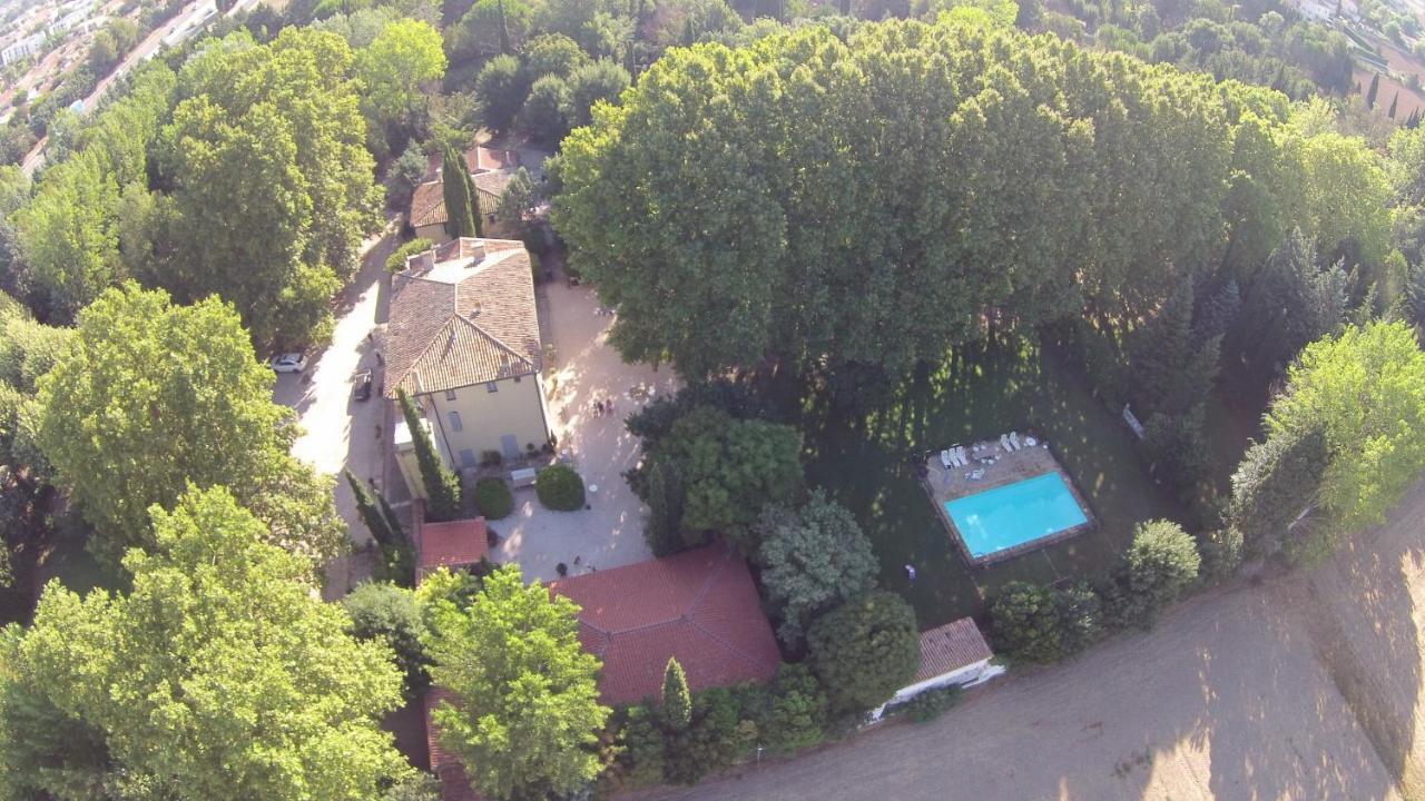 Chateau De Saint-Girons - Luxury Guest House In Provence Aix-en-Provence Exterior foto